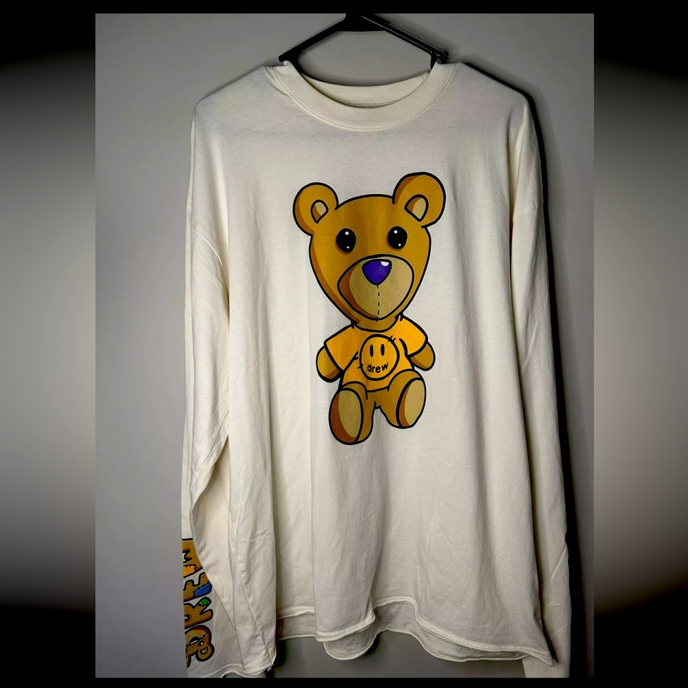 Drew house long sleeve theodore distressed